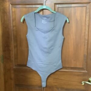 ReoRia Gray Women’s One Piece Bodysuit